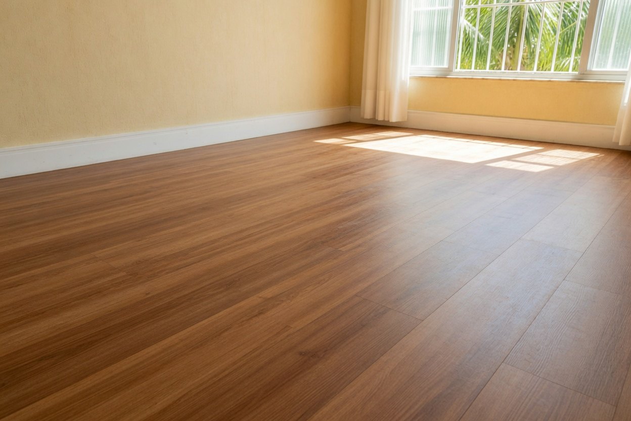 Pisos vinílicos e laminados